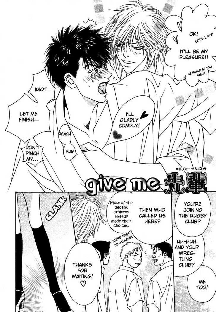 Only You (TOHJOH Asami) Chapter 7 page 11 - Chapter 7 : Chapters 7 & 8 - End