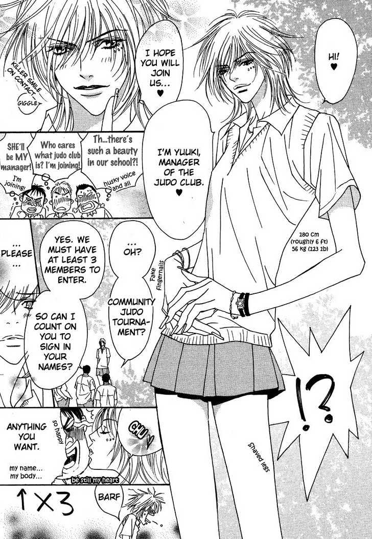 Only You (TOHJOH Asami) Chapter 7 page 12 - Chapter 7 : Chapters 7 & 8 - End