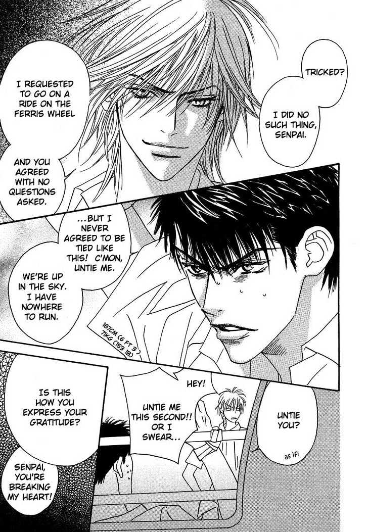 Only You (TOHJOH Asami) Chapter 7 page 16 - Chapter 7 : Chapters 7 & 8 - End