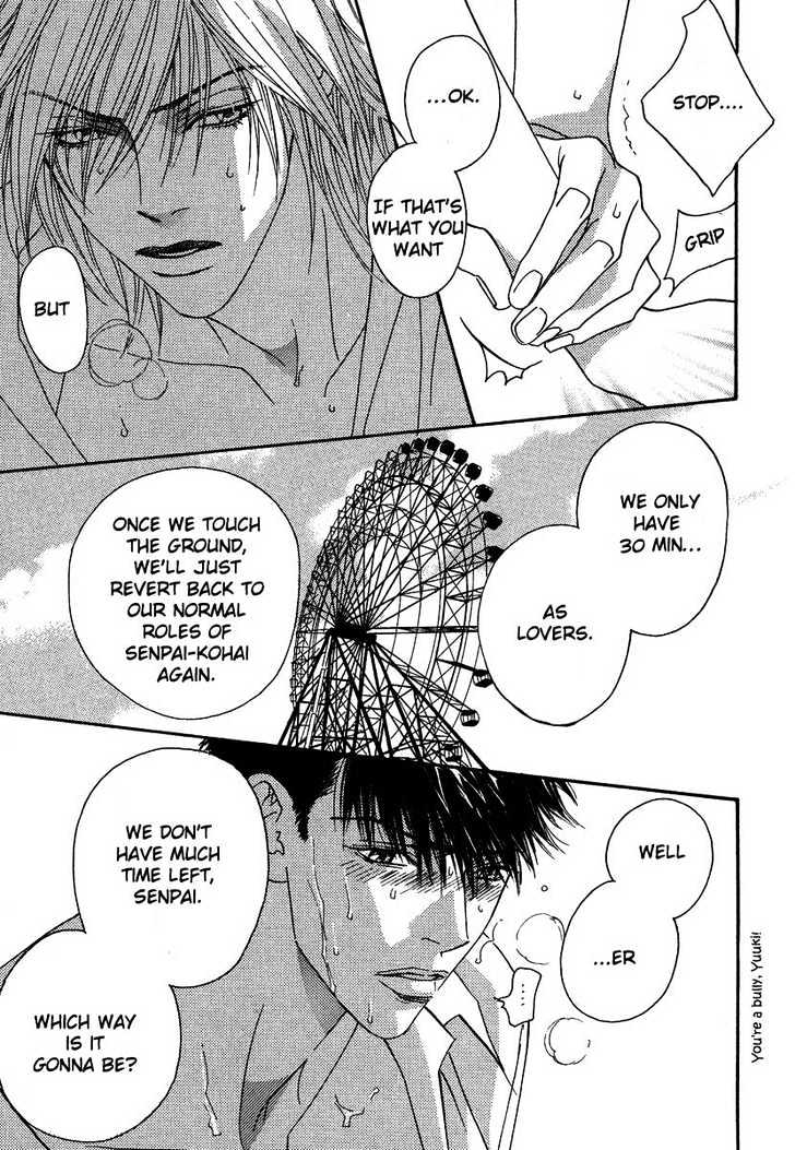 Only You (TOHJOH Asami) Chapter 7 page 22 - Chapter 7 : Chapters 7 & 8 - End