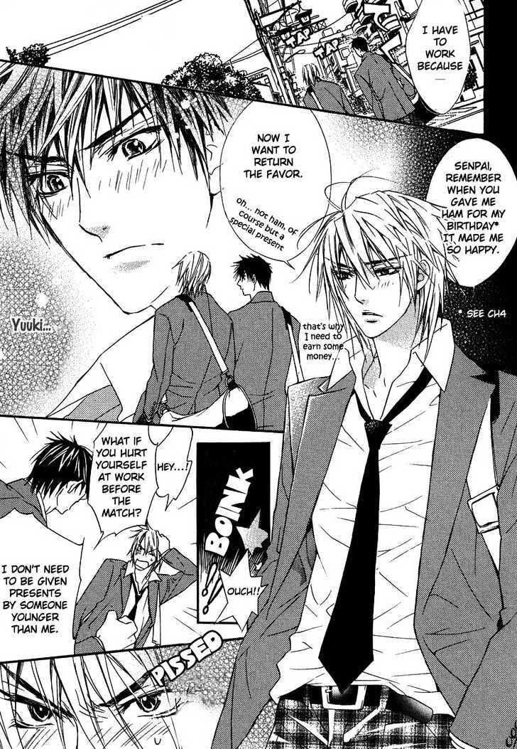 Only You (TOHJOH Asami) Chapter 7 page 8 - Chapter 7 : Chapters 7 & 8 - End