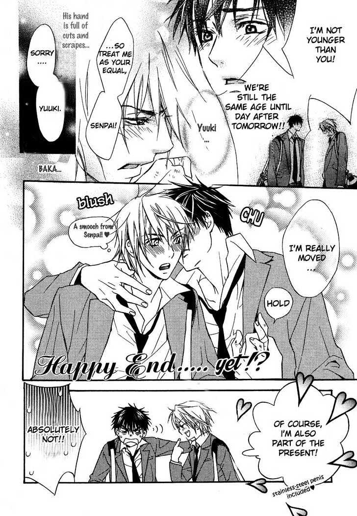 Only You (TOHJOH Asami) Chapter 7 page 9 - Chapter 7 : Chapters 7 & 8 - End