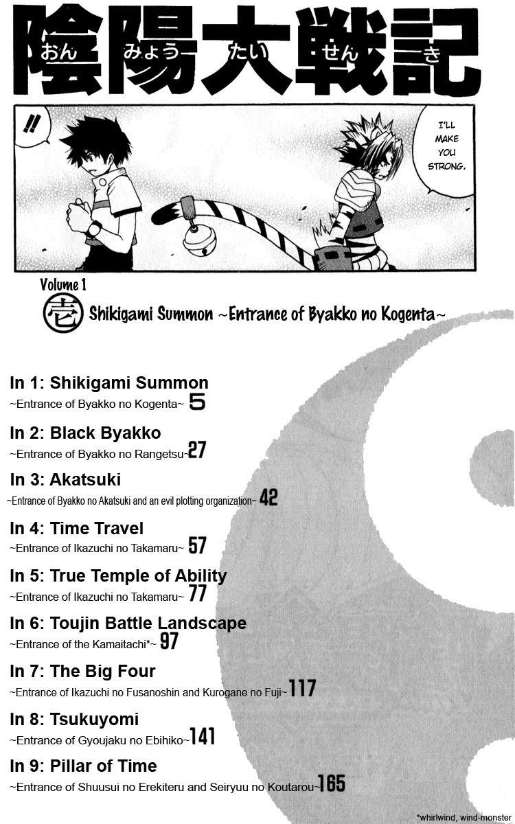 Onmyou Taisenki Chapter 1 page 10 - Chapter 1: Shikigami Summon