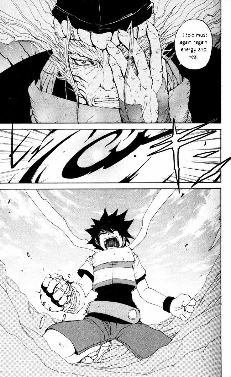 Onmyou Taisenki Chapter 10 page 32 - Chapter 10: End of the Struggle to the Death
