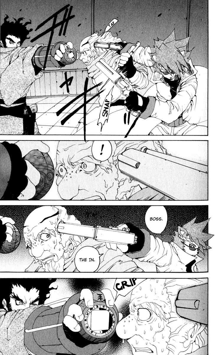 Onmyou Taisenki Chapter 18 page 17 - Chapter 18: Nagi Begins to Move