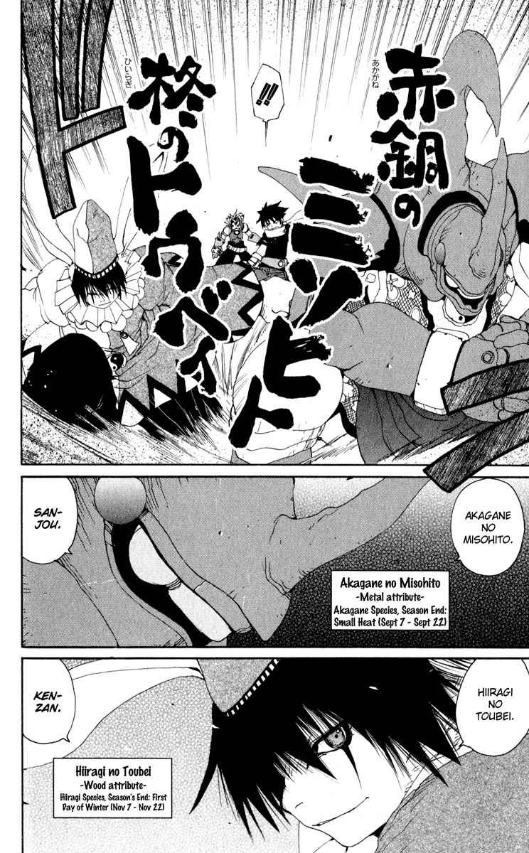 Onmyou Taisenki Chapter 22 page 19 - Chapter 22: Pentagon of the Reunion