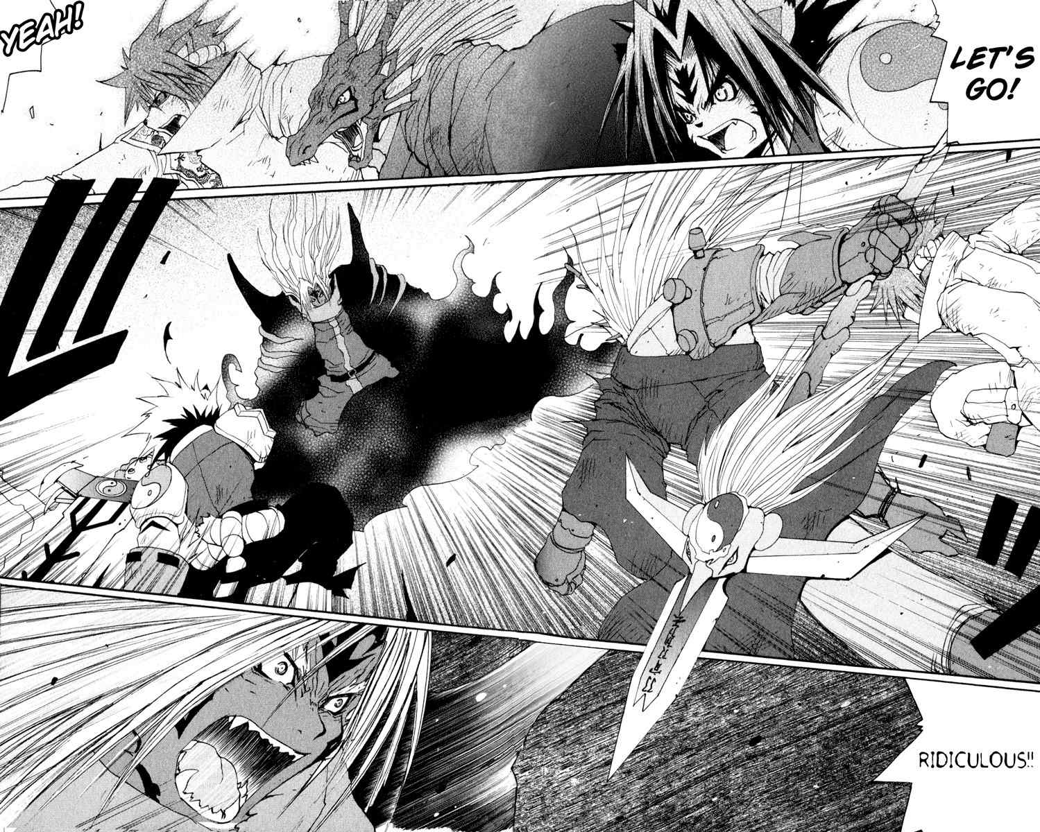 Onmyou Taisenki Chapter 24 page 15 - Chapter 24: Defending the Pillar to the Last