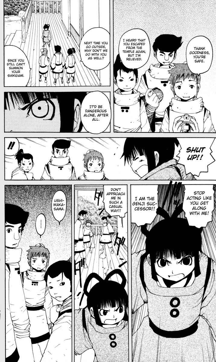 Onmyou Taisenki Chapter 26.5 page 18 - Chapter 26.5: A Multitude of Heroes