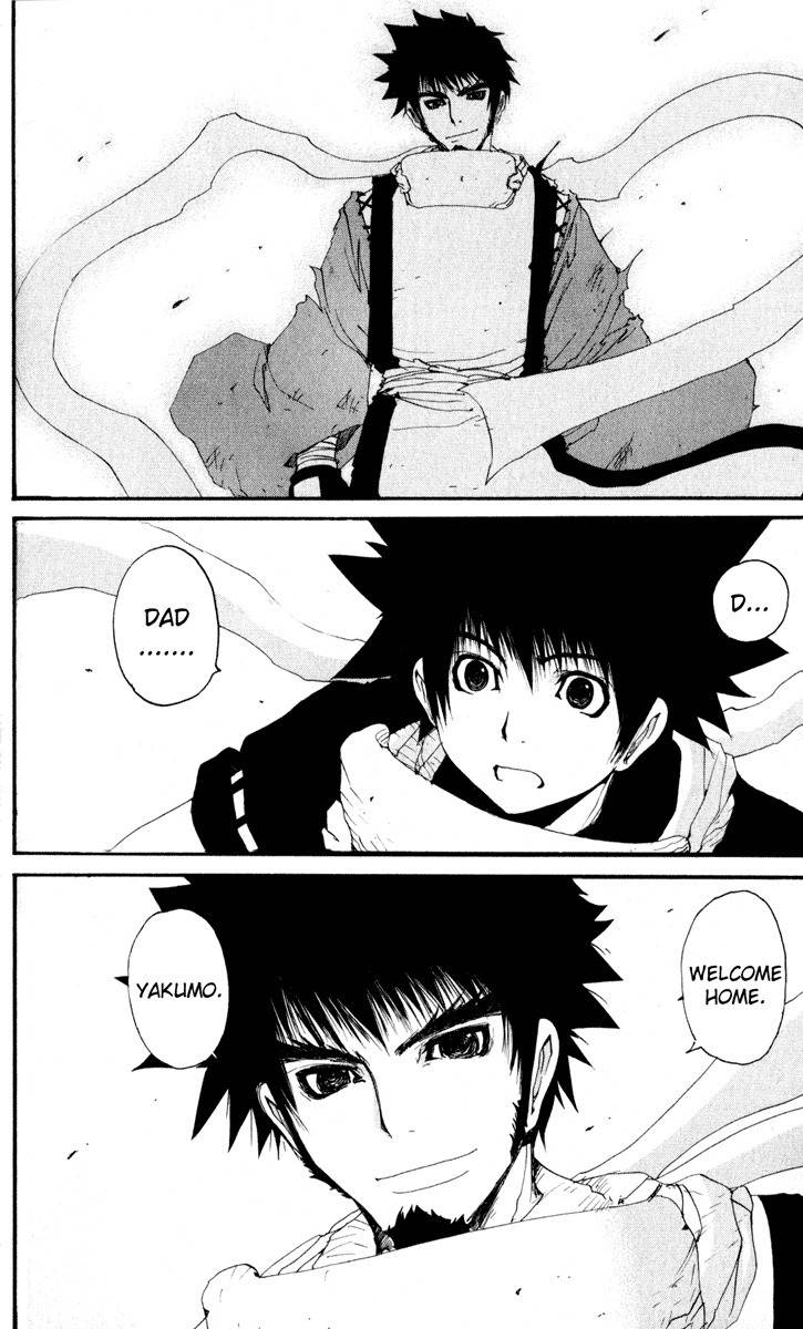 Onmyou Taisenki Chapter 26 page 22 - Chapter 26: Contract Termination