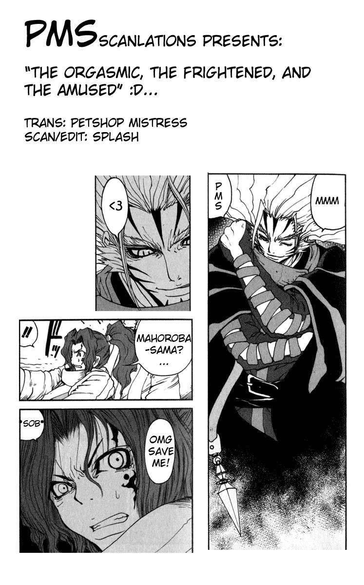 Onmyou Taisenki Chapter 5 page 22 - Chapter 5: True Temple of Ability