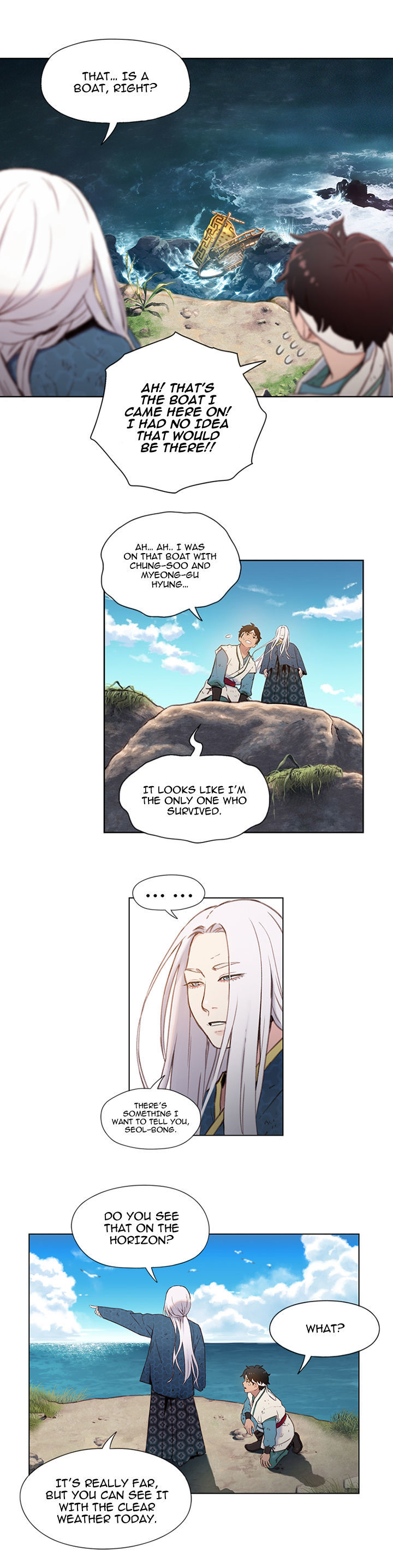 Onmyouji (OKANO Reiko) Chapter 1 page 20 - Chapter 1