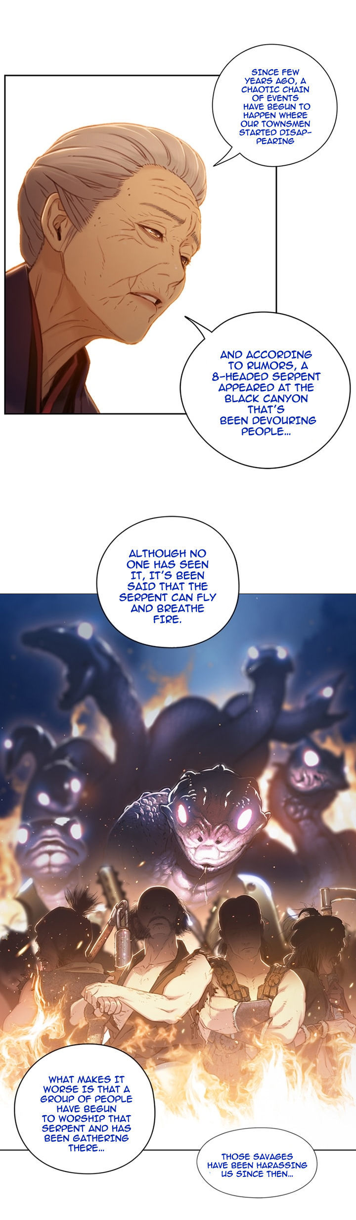 Onmyouji (OKANO Reiko) Chapter 3 page 18 - Chapter 3