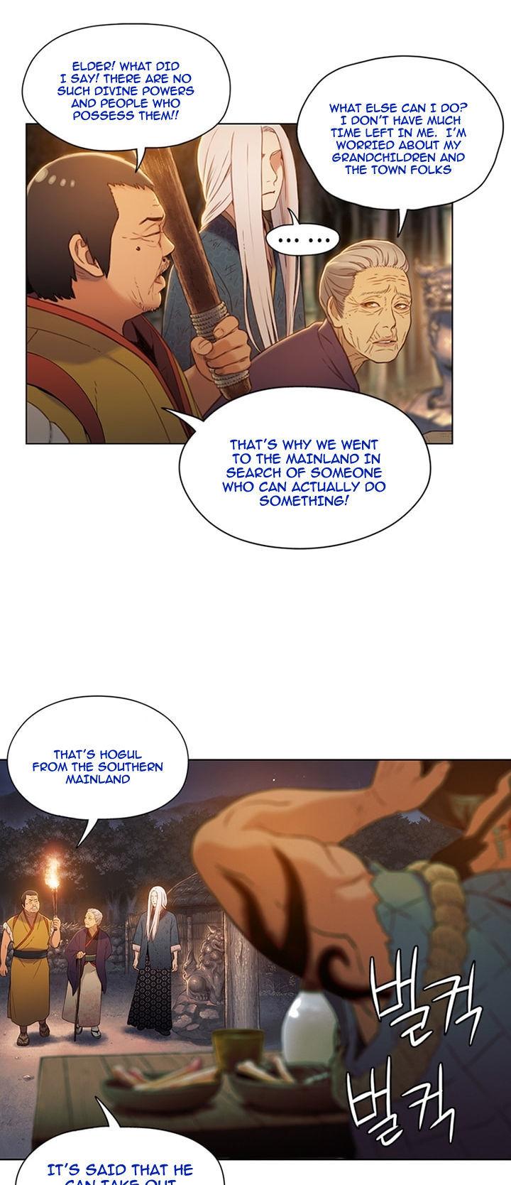 Onmyouji (OKANO Reiko) Chapter 3 page 21 - Chapter 3