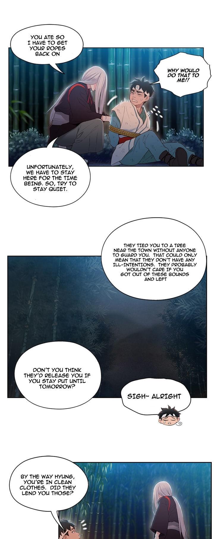 Onmyouji (OKANO Reiko) Chapter 4 page 6 - Chapter 4