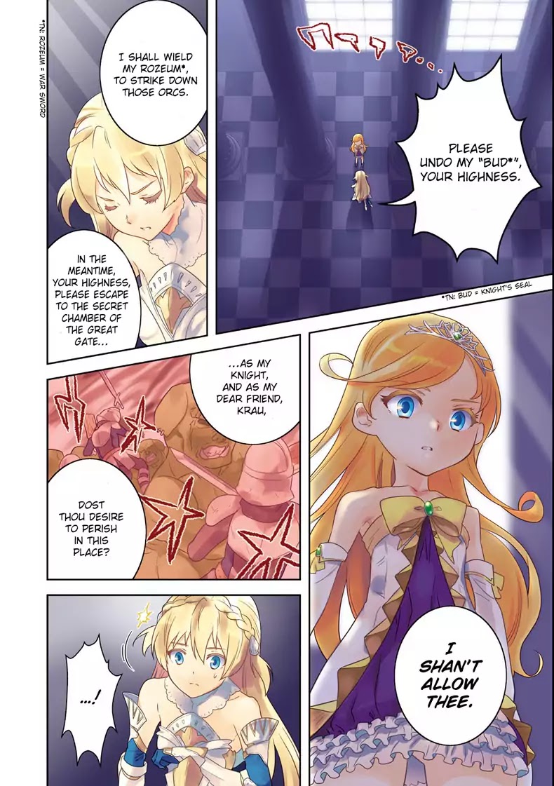 Onna Kishi-san, Jusco Ikou yo Chapter 1.2 page 3 - Chapter 1-2