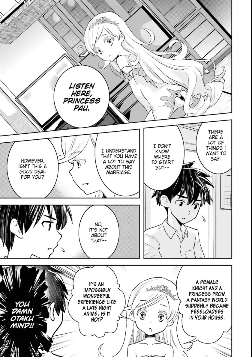 Onna Kishi-san, Jusco Ikou yo Chapter 3 page 20 - Chapter 3