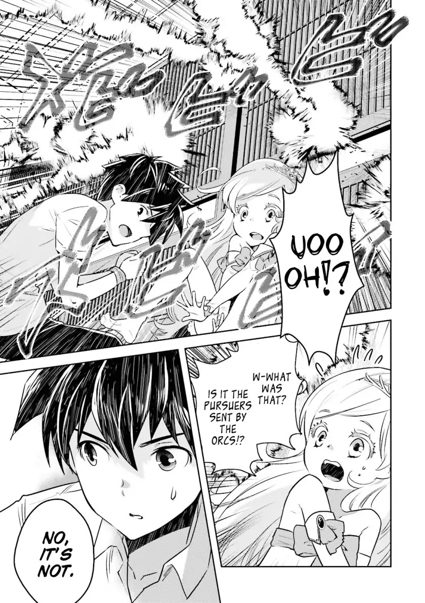 Onna Kishi-san, Jusco Ikou yo Chapter 3 page 22 - Chapter 3