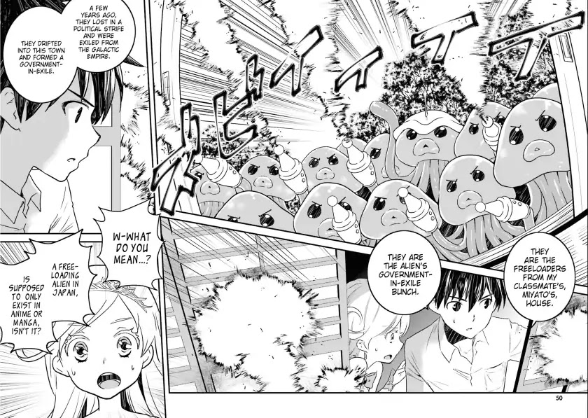 Onna Kishi-san, Jusco Ikou yo Chapter 3 page 23 - Chapter 3