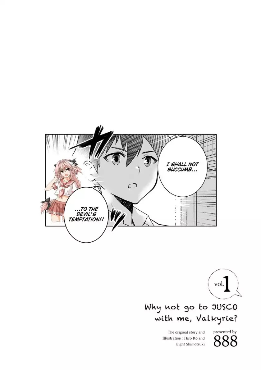 Onna Kishi-san, Jusco Ikou yo Chapter 3 page 26 - Chapter 3