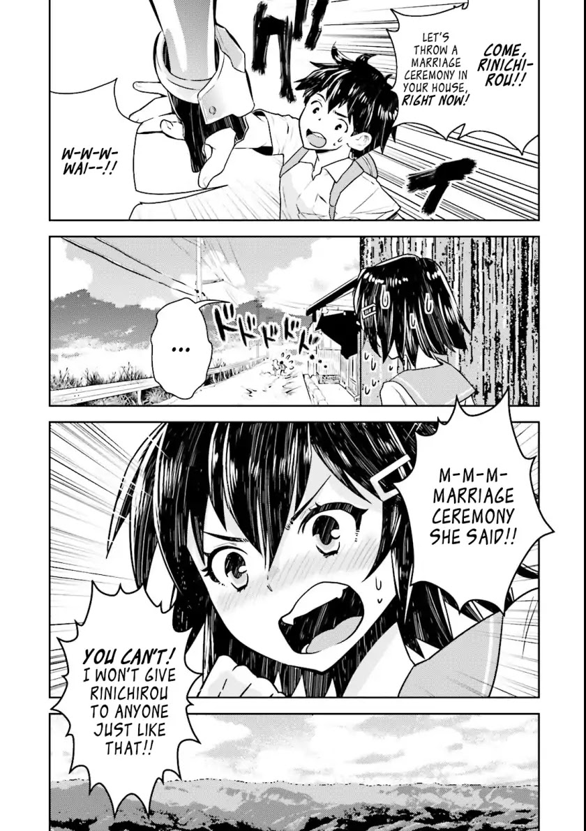 Onna Kishi-san, Jusco Ikou yo Chapter 3 page 6 - Chapter 3