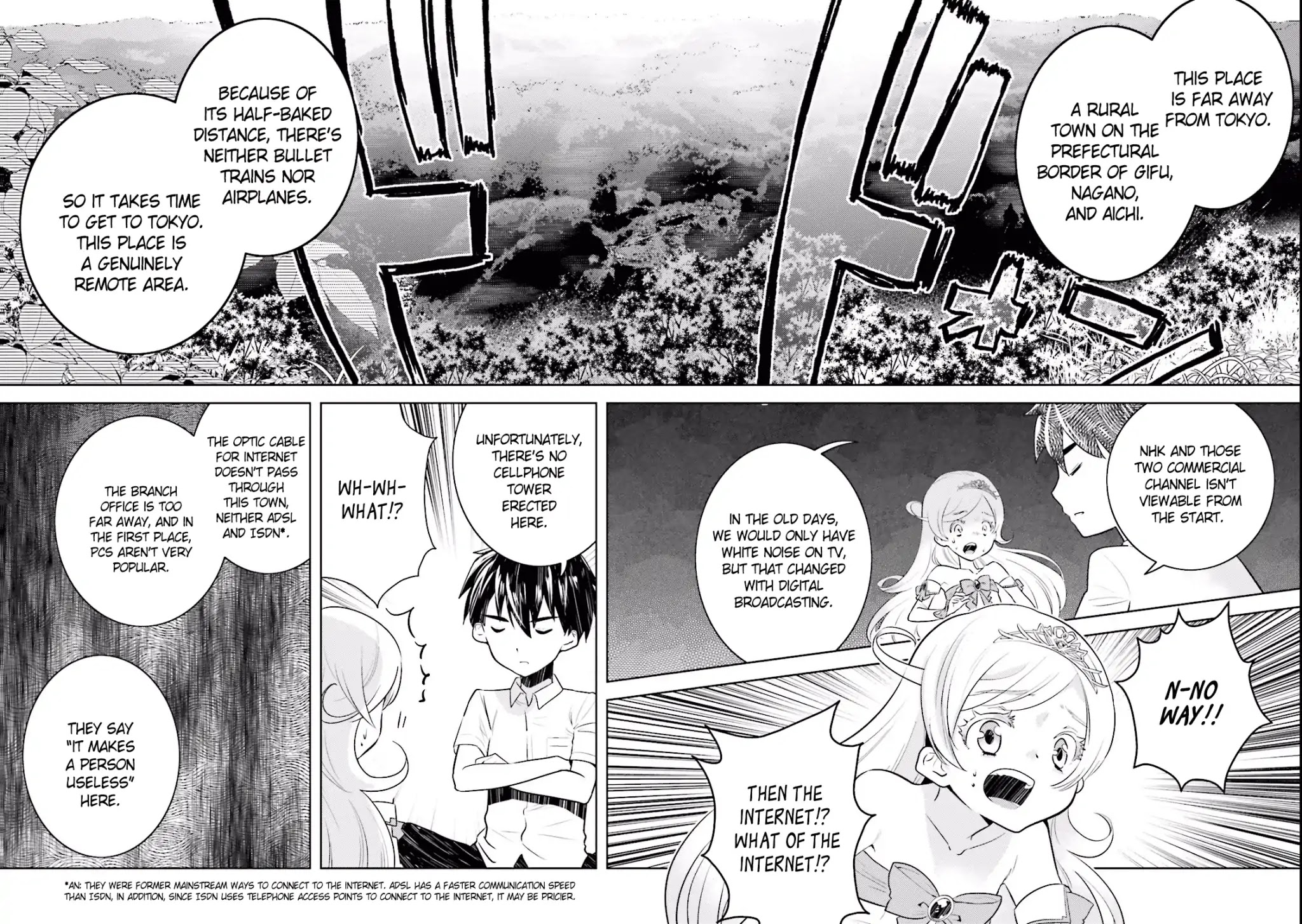 Onna Kishi-san, Jusco Ikou yo Chapter 4 page 20 - Chapter 4