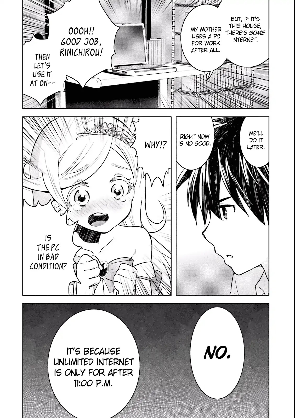 Onna Kishi-san, Jusco Ikou yo Chapter 4 page 21 - Chapter 4