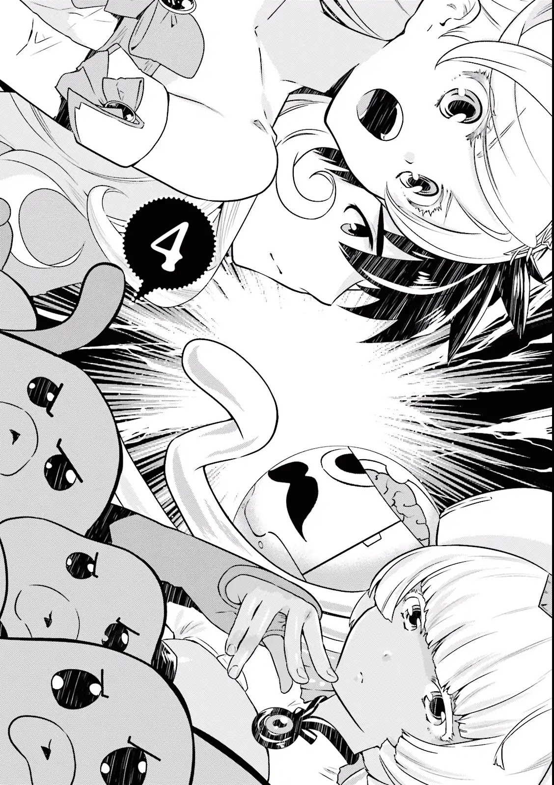 Onna Kishi-san, Jusco Ikou yo Chapter 4 page 3 - Chapter 4