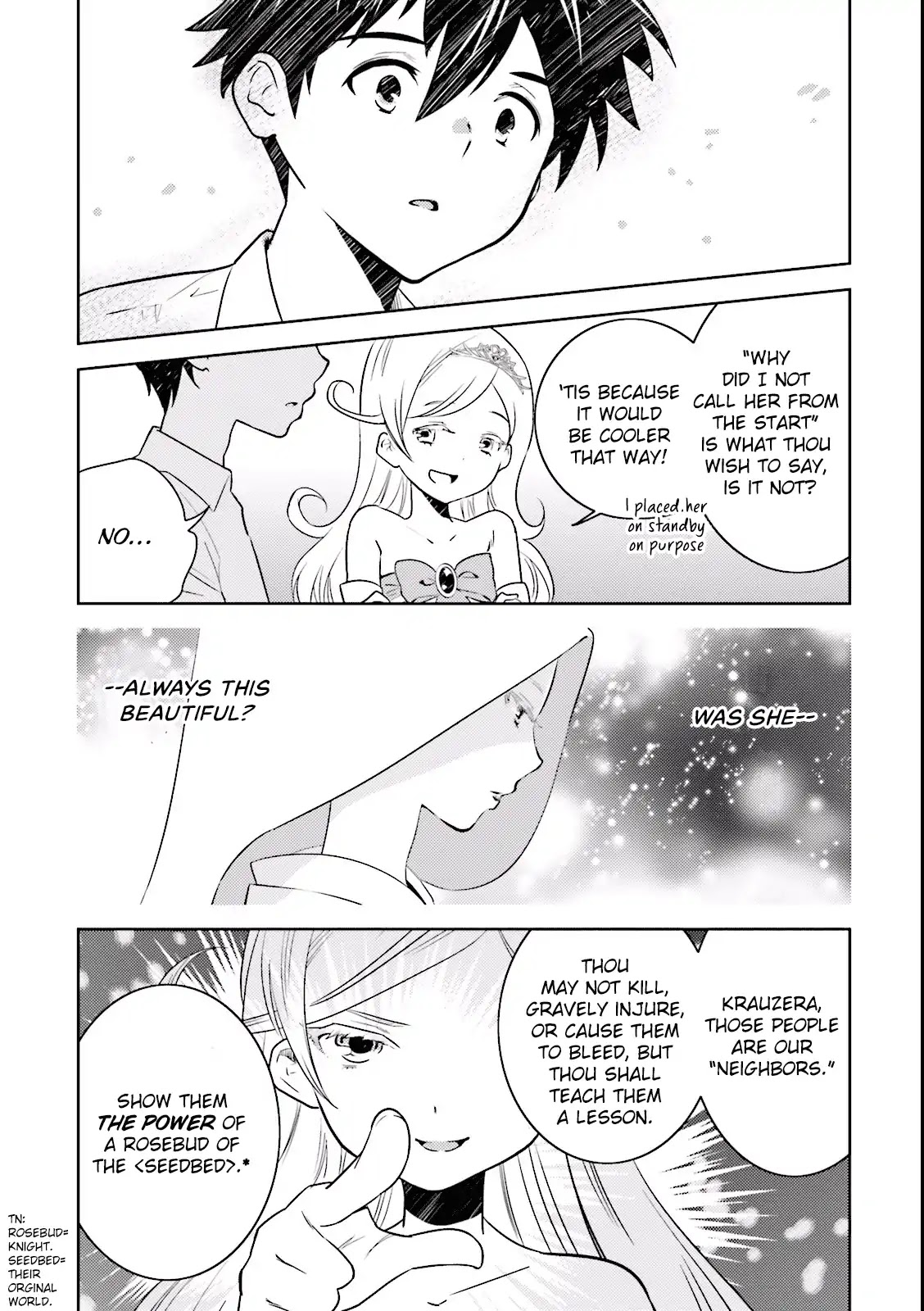 Onna Kishi-san, Jusco Ikou yo Chapter 4 page 6 - Chapter 4