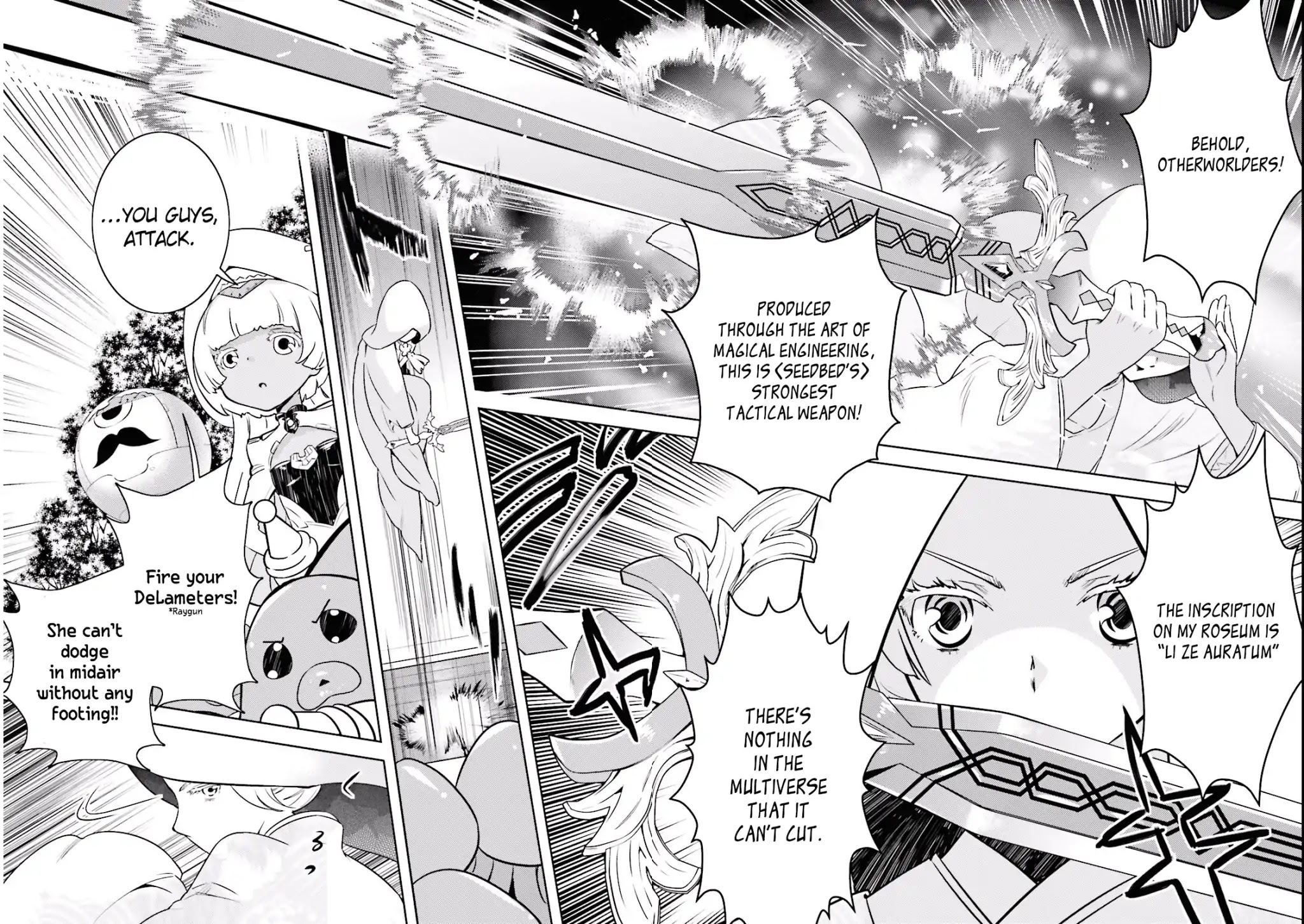 Onna Kishi-san, Jusco Ikou yo Chapter 4 page 9 - Chapter 4