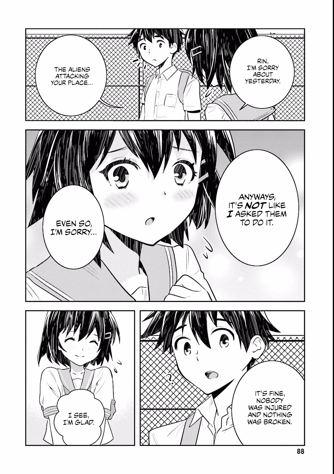 Onna Kishi-san, Jusco Ikou yo Chapter 5 page 10 - Chapter 5