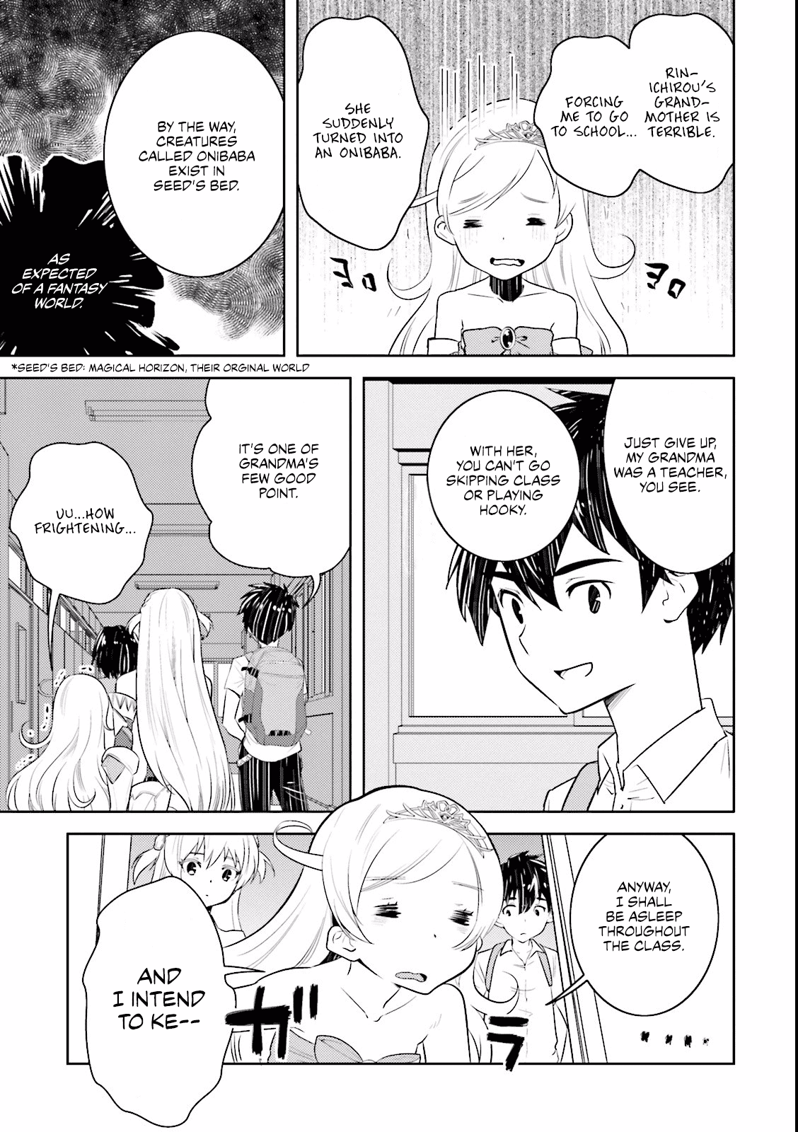 Onna Kishi-san, Jusco Ikou yo Chapter 5 page 11 - Chapter 5