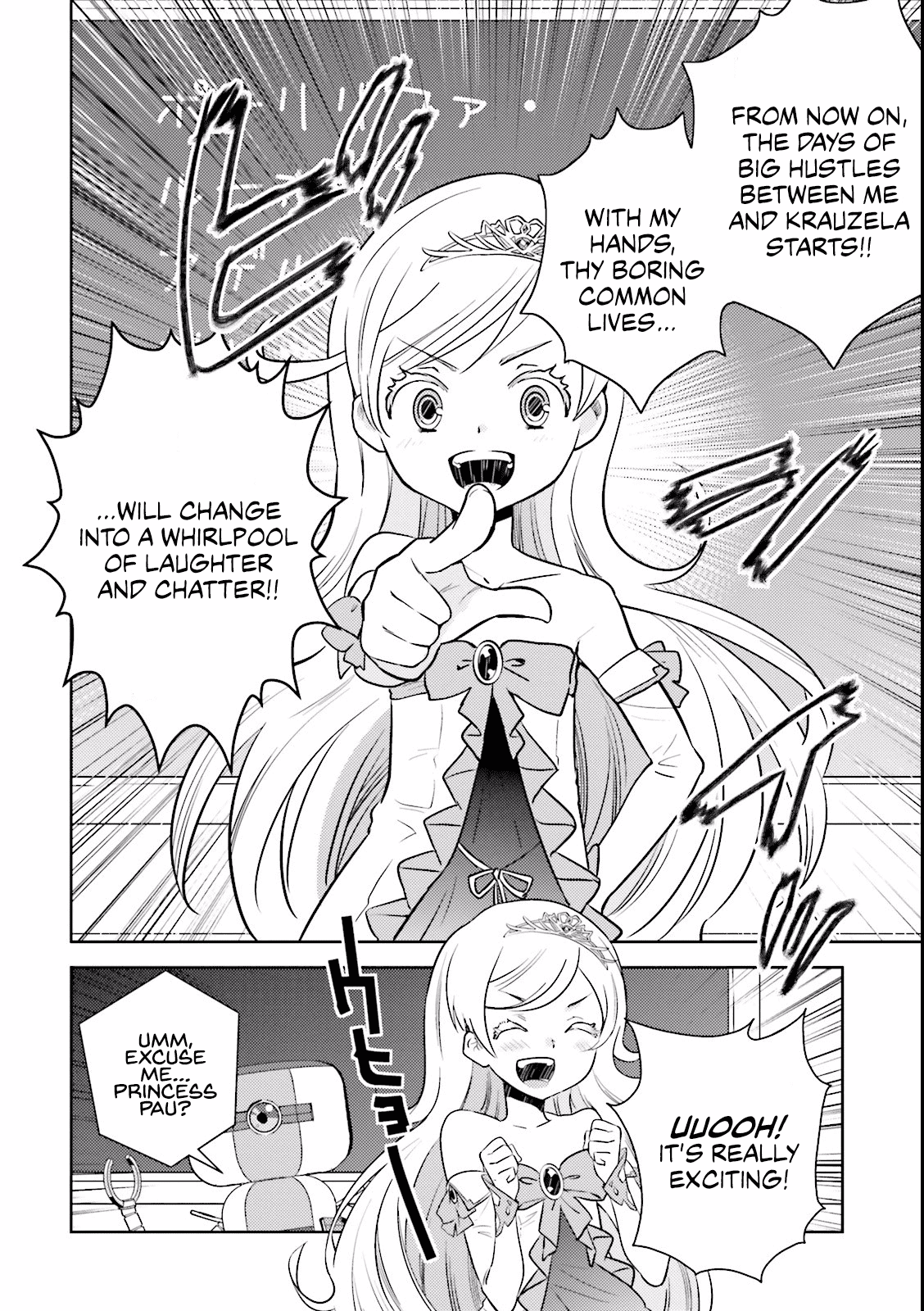 Onna Kishi-san, Jusco Ikou yo Chapter 5 page 19 - Chapter 5
