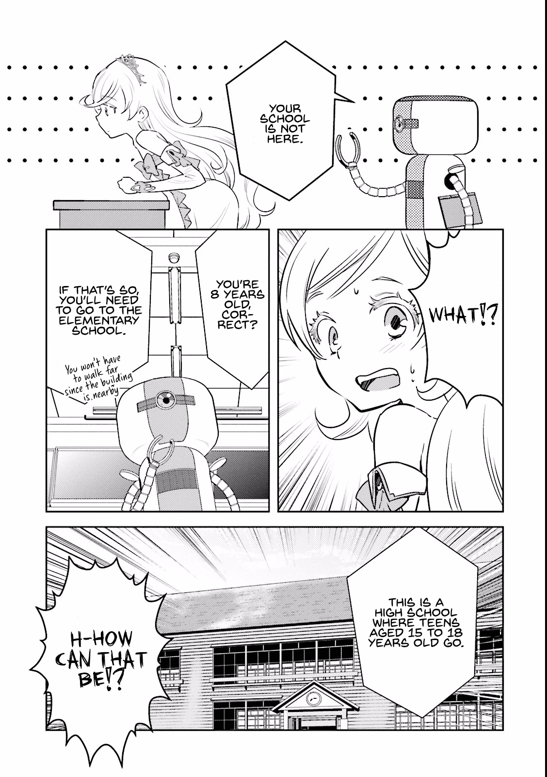 Onna Kishi-san, Jusco Ikou yo Chapter 5 page 20 - Chapter 5