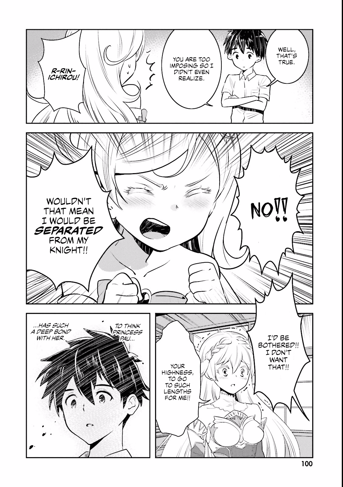 Onna Kishi-san, Jusco Ikou yo Chapter 5 page 21 - Chapter 5