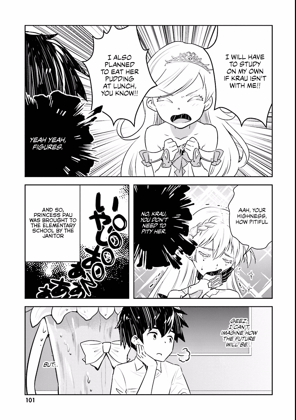 Onna Kishi-san, Jusco Ikou yo Chapter 5 page 22 - Chapter 5