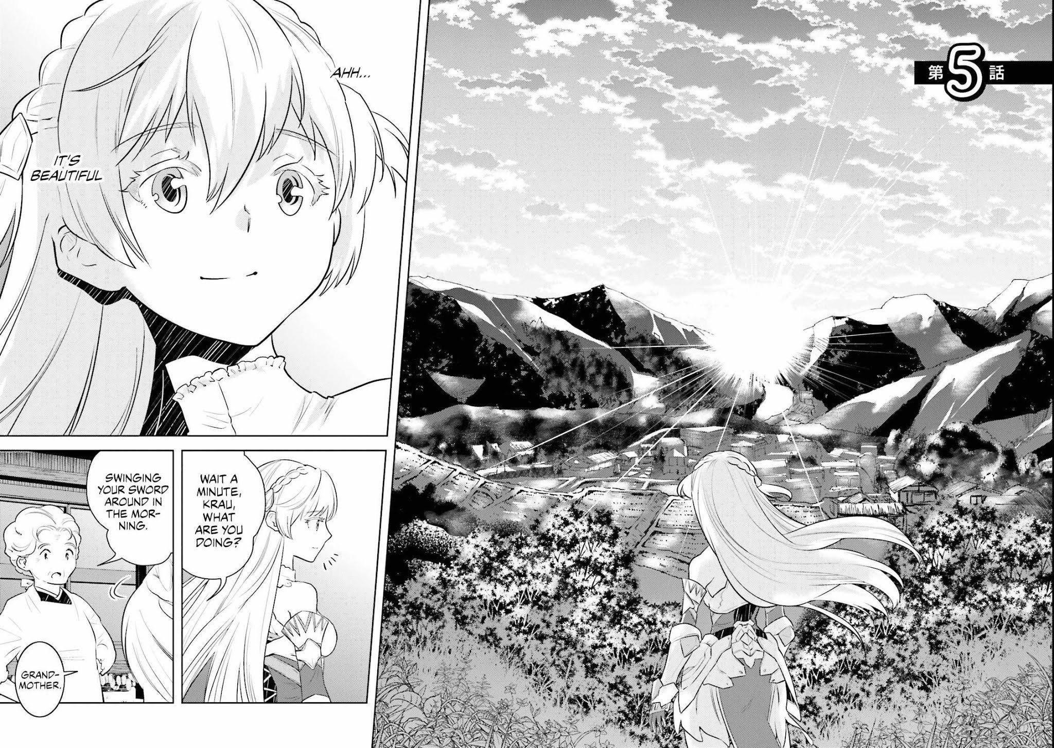 Onna Kishi-san, Jusco Ikou yo Chapter 5 page 3 - Chapter 5
