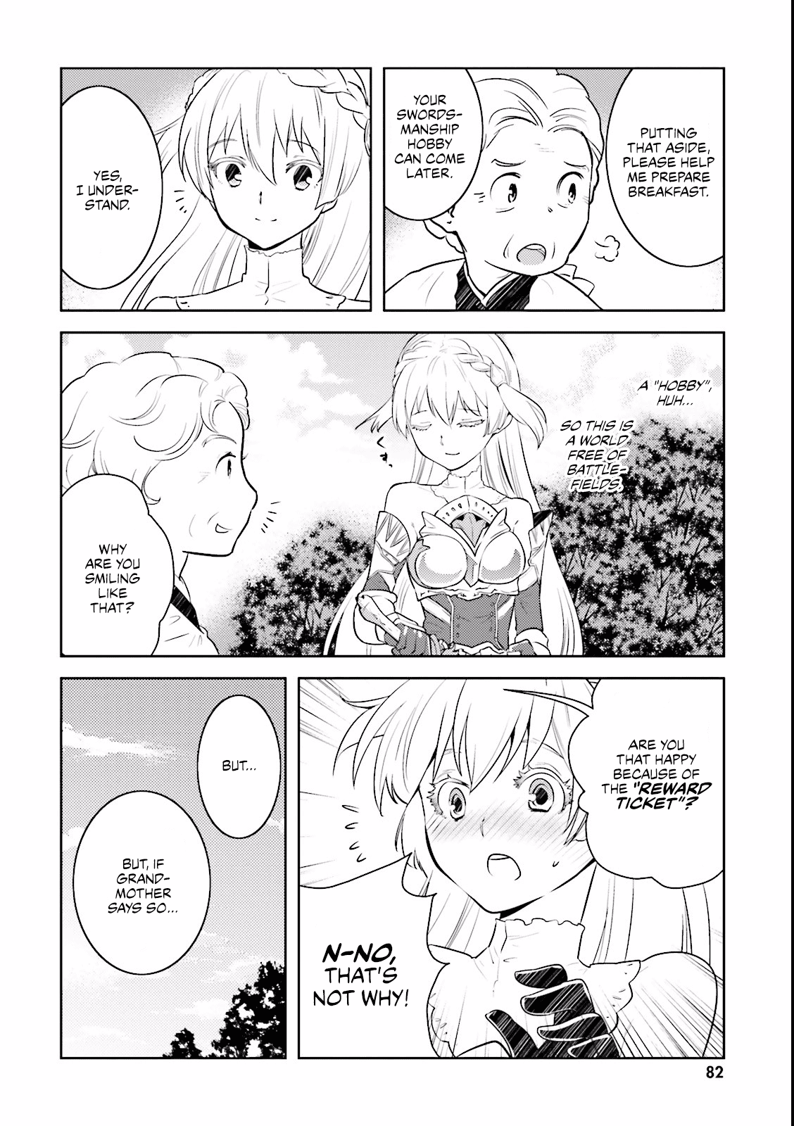 Onna Kishi-san, Jusco Ikou yo Chapter 5 page 4 - Chapter 5