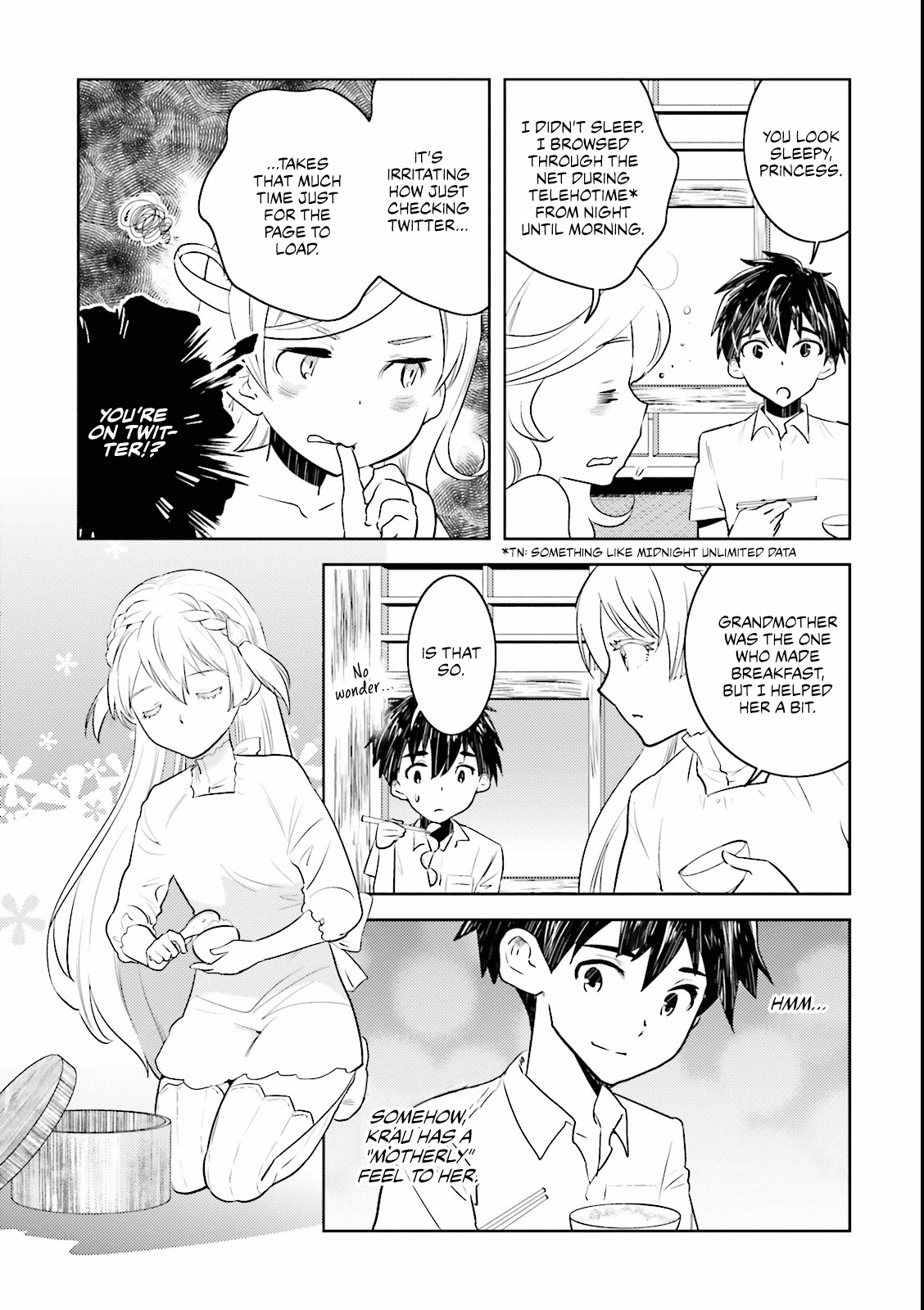 Onna Kishi-san, Jusco Ikou yo Chapter 5 page 7 - Chapter 5
