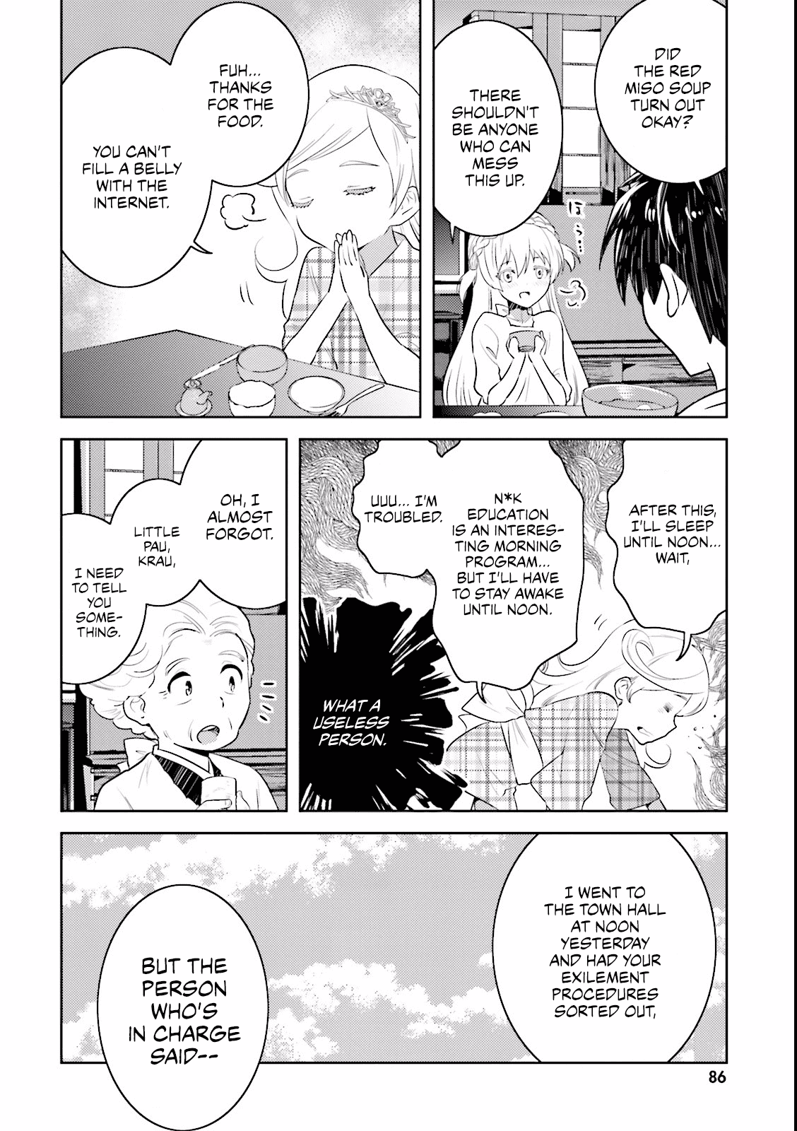 Onna Kishi-san, Jusco Ikou yo Chapter 5 page 8 - Chapter 5