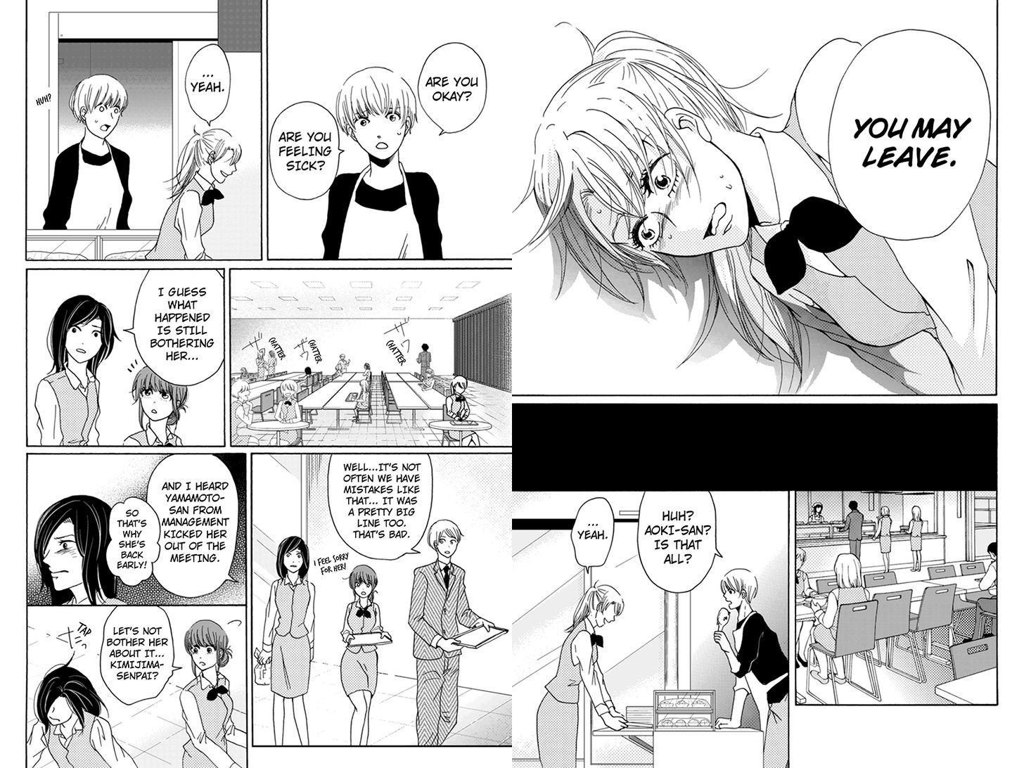 Onna na no de Shouganai Chapter 1 page 10 - Chapter 1