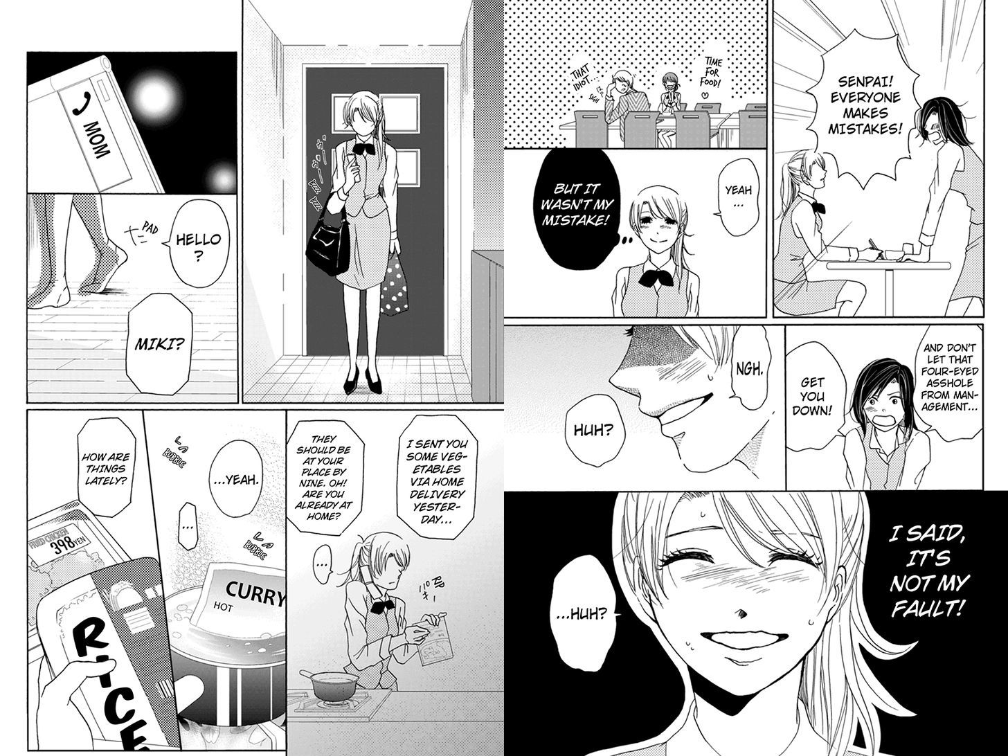 Onna na no de Shouganai Chapter 1 page 11 - Chapter 1