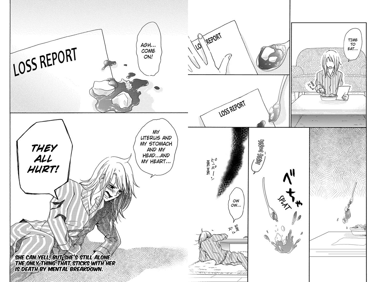 Onna na no de Shouganai Chapter 1 page 13 - Chapter 1