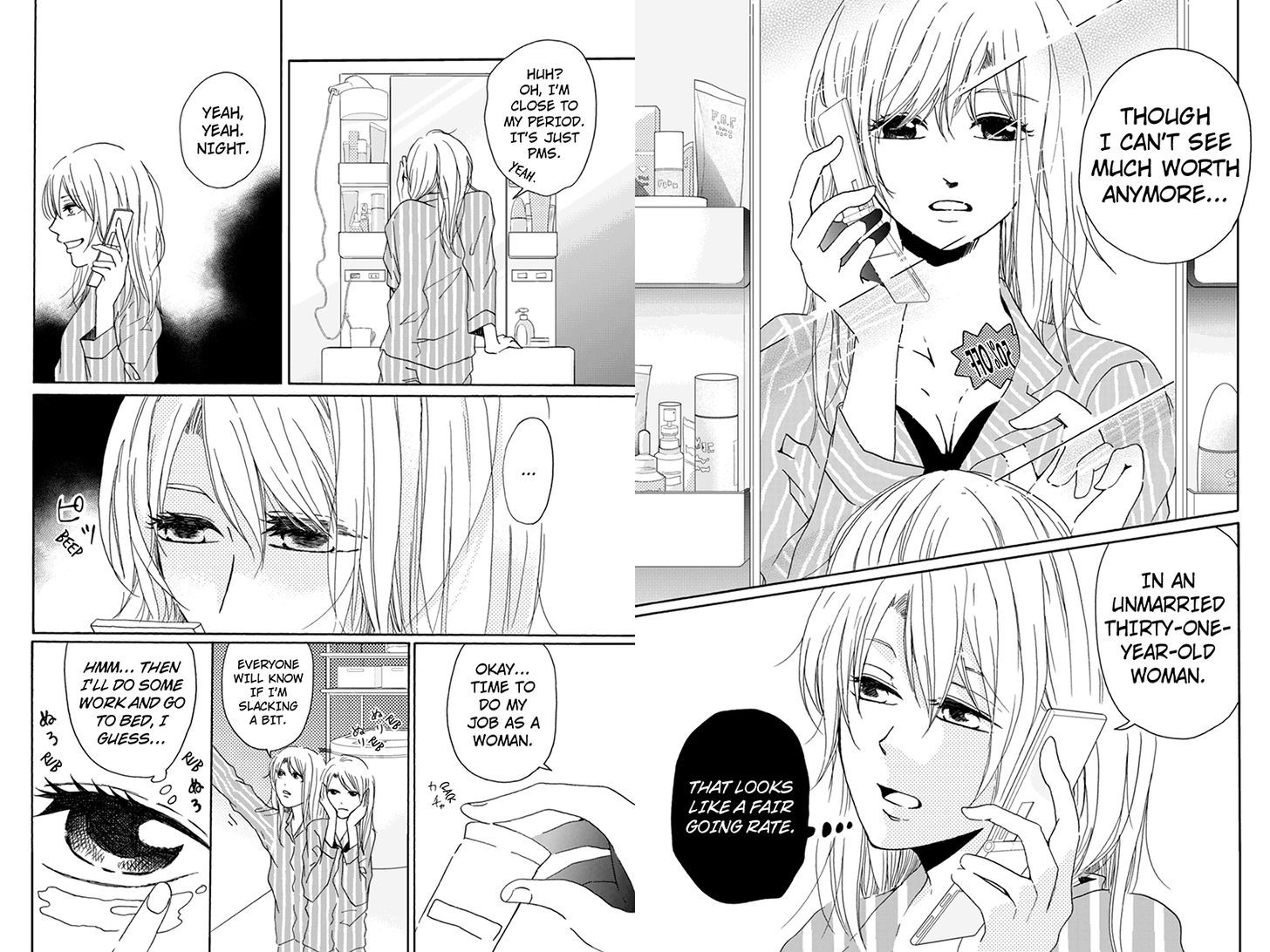 Onna na no de Shouganai Chapter 1 page 4 - Chapter 1