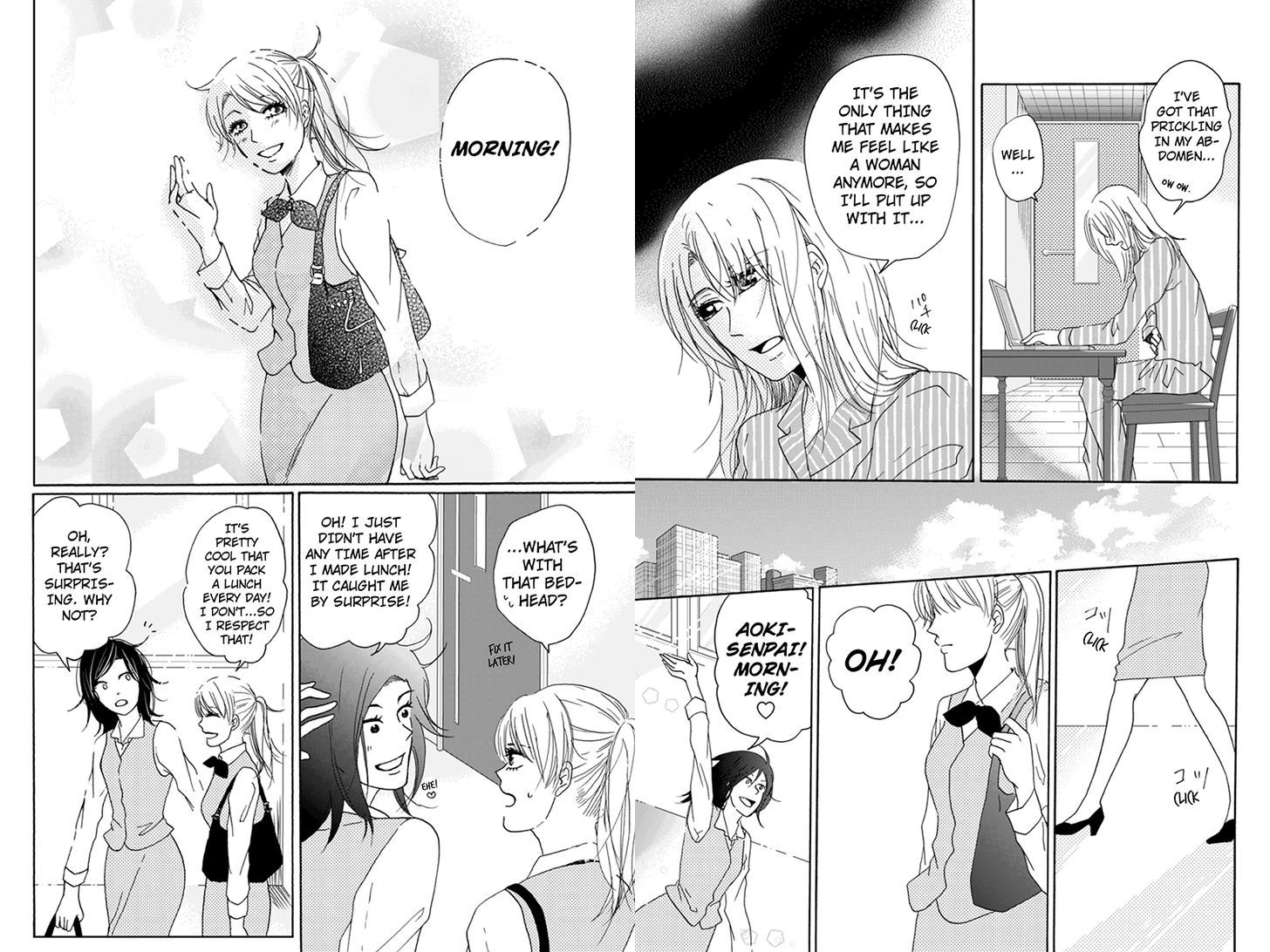 Onna na no de Shouganai Chapter 1 page 5 - Chapter 1