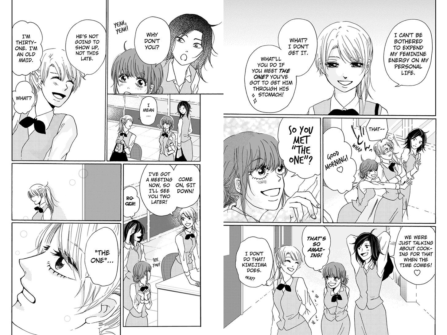 Onna na no de Shouganai Chapter 1 page 6 - Chapter 1