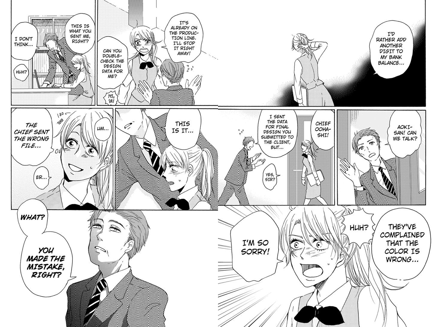 Onna na no de Shouganai Chapter 1 page 7 - Chapter 1