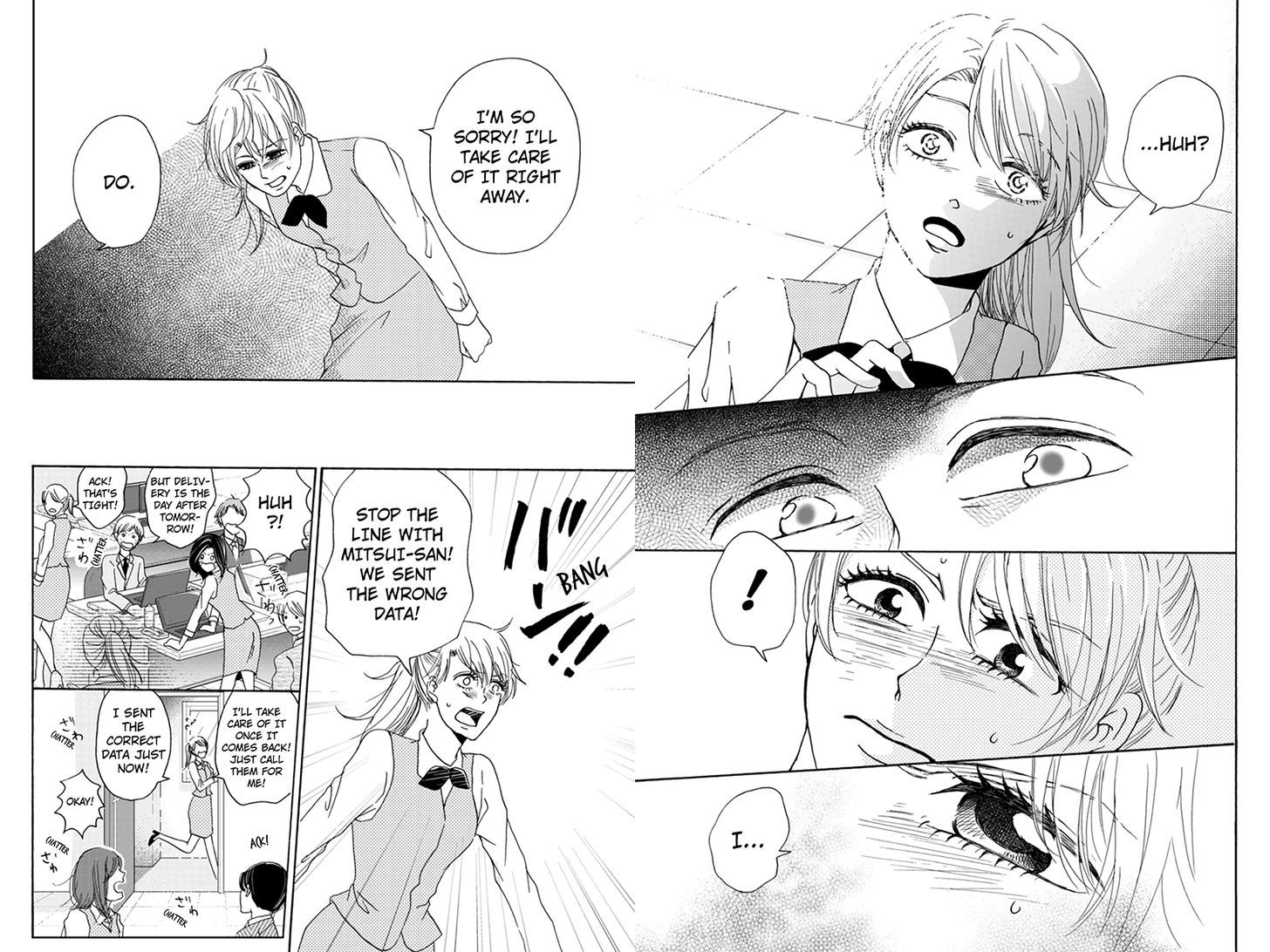 Onna na no de Shouganai Chapter 1 page 8 - Chapter 1