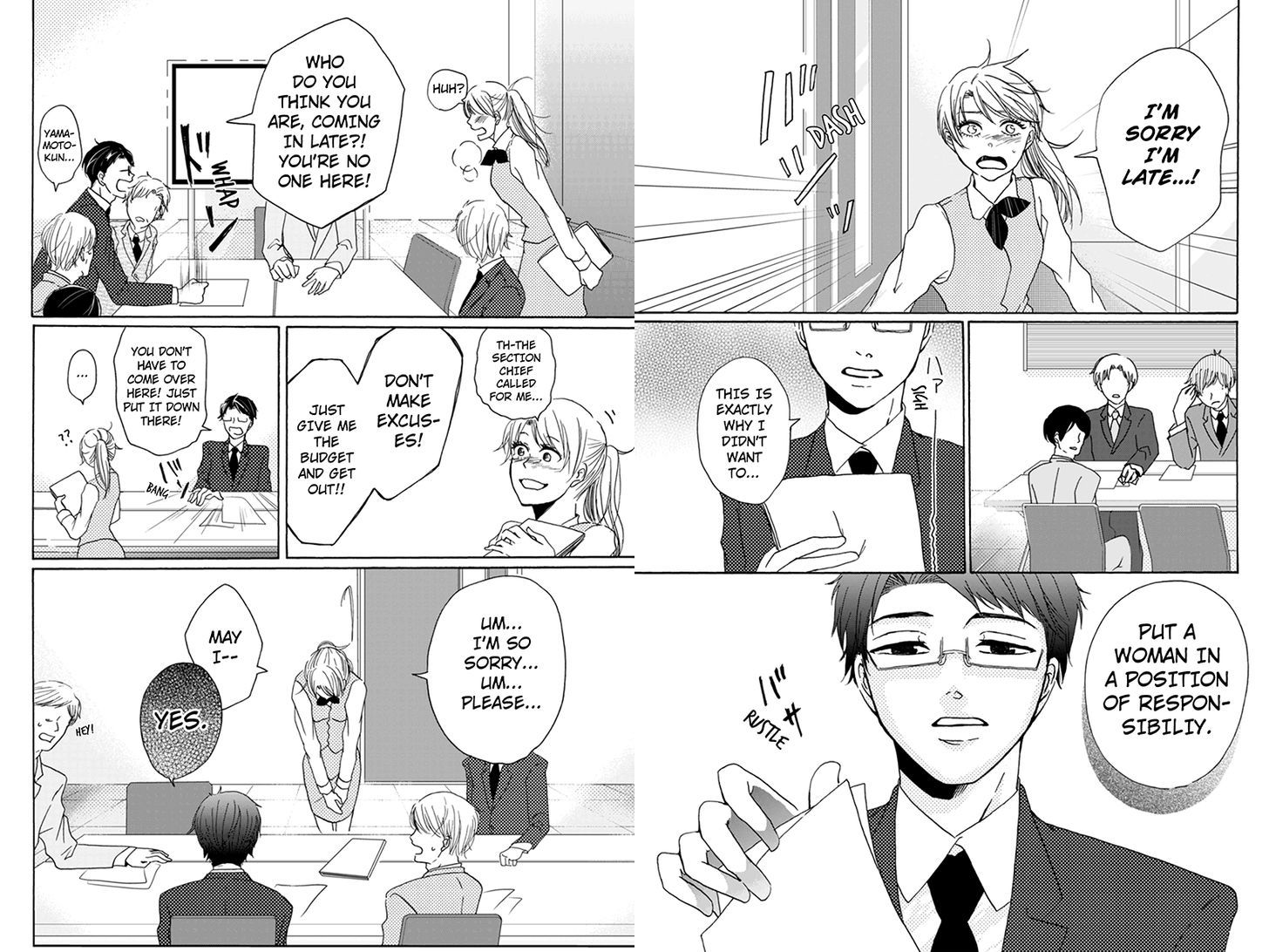 Onna na no de Shouganai Chapter 1 page 9 - Chapter 1