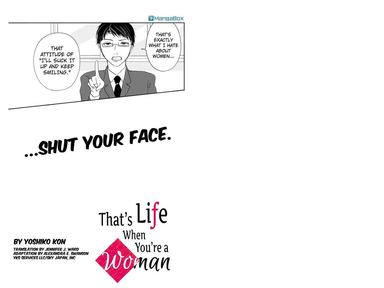 Onna na no de Shouganai Chapter 2 page 1 - Chapter 2 : fixed