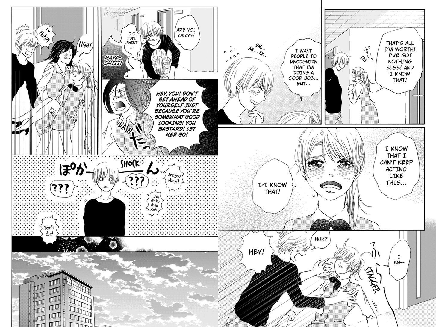 Onna na no de Shouganai Chapter 2 page 10 - Chapter 2 : fixed